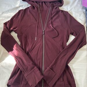 Lululemon hooded define jacket size 6